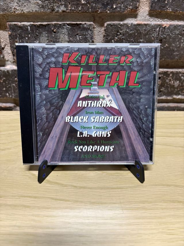 Killer Metal (1992) - CD de metal compilado