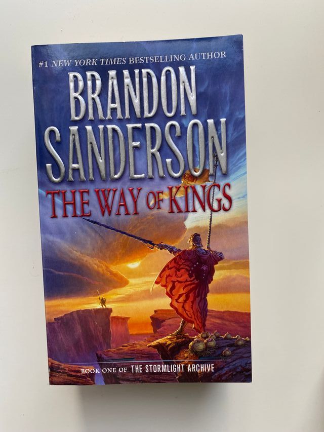 Stormlight Archive MM Boxed Set I, Books 1-3: T...