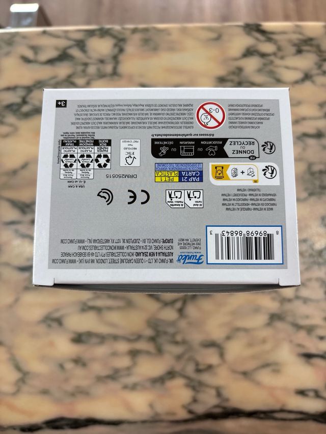 Funko Pop! Sung Jinwoo 1982 Solo Leveling