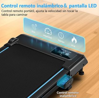 NUEVA Cinta de Correr 2.75HP Mando y Pantalla LED