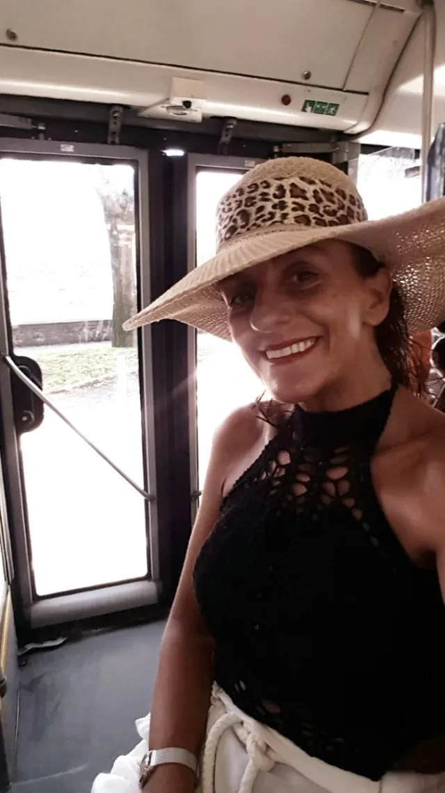 Top negro crochet halter