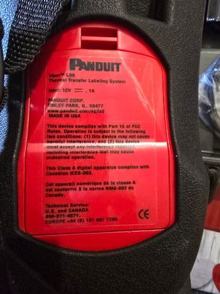 Stampante Termica Panduit Viper LS6 + Accessori
