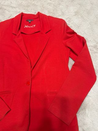 Blazer Street One Rojo Talla M