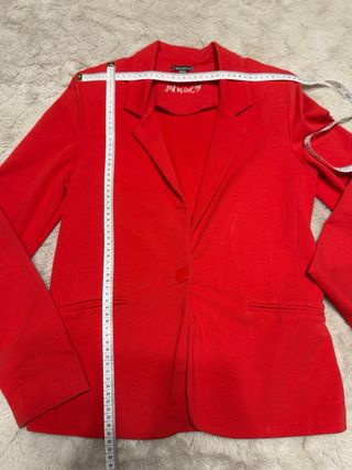 Blazer Street One Rojo Talla M