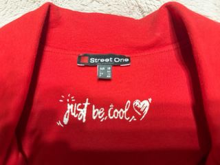 Blazer Street One Rojo Talla M