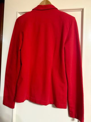 Blazer Street One Rojo Talla M