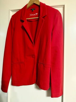 Blazer Street One Rojo Talla M