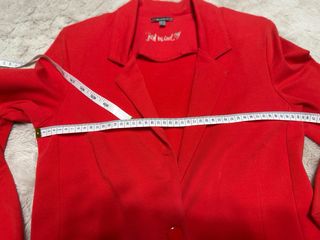 Blazer Street One Rojo Talla M