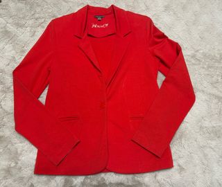 Blazer Street One Rojo Talla M
