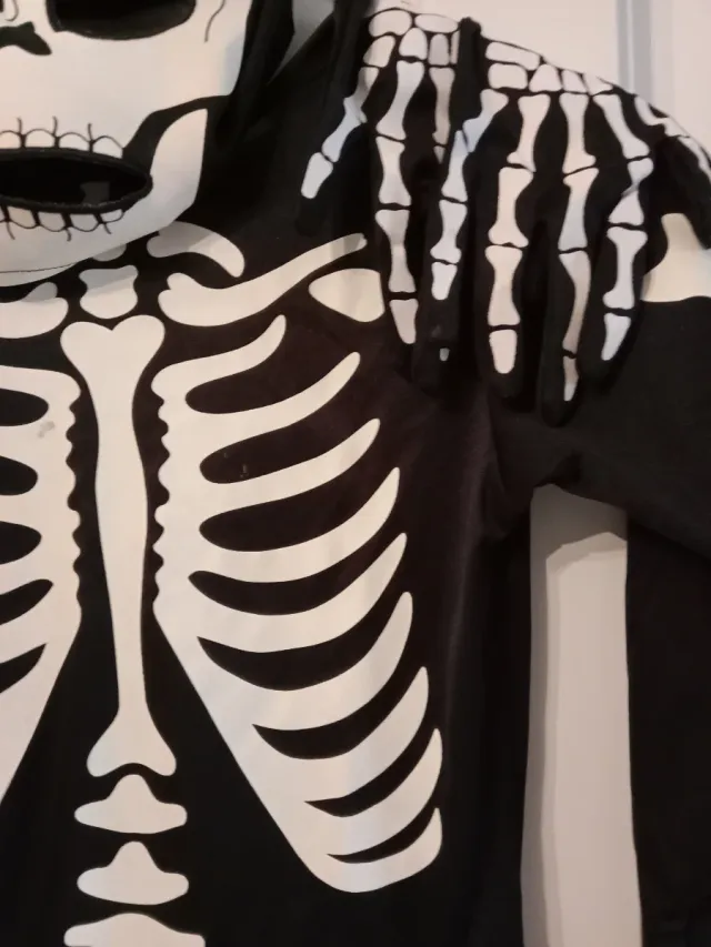 Disfraz esqueleto 6-8 años
