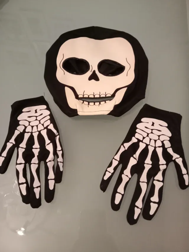 Disfraz esqueleto 6-8 años