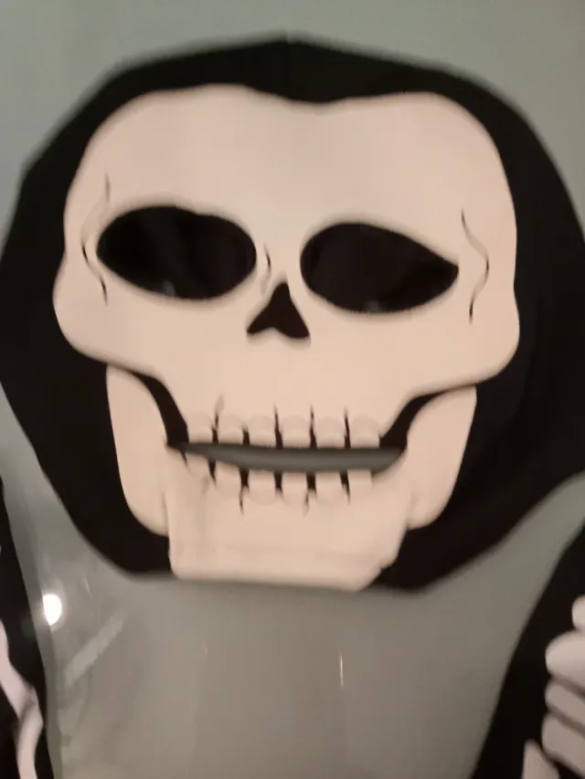 Disfraz esqueleto 6-8 años