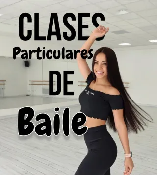 Profesora de baile ritmos latinos