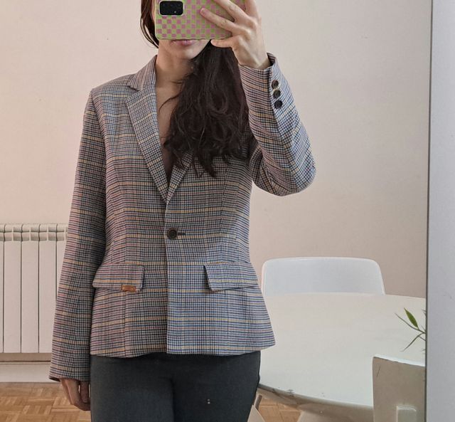 Blazer cuadros BluePalm