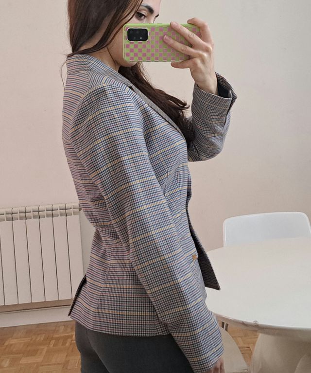 Blazer cuadros BluePalm