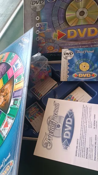 Trivial Pursuit DVD Edizione Italiana