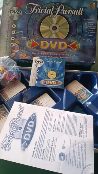 Trivial Pursuit DVD Edizione Italiana