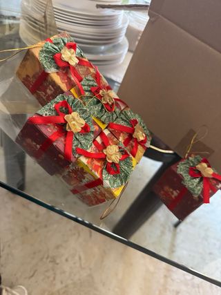 Scatoline regalo natalizie