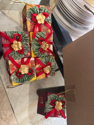 Scatoline regalo natalizie