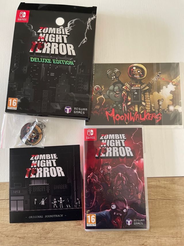 Zombie Night Terror Deluxe Edition Switch