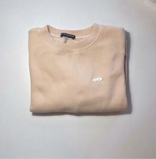 Sudadera Brandy Melville rosa oso talla única
