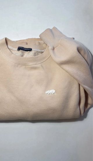 Sudadera Brandy Melville rosa oso talla única