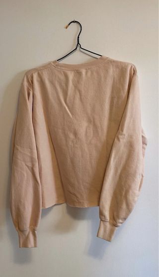 Sudadera Brandy Melville rosa oso talla única