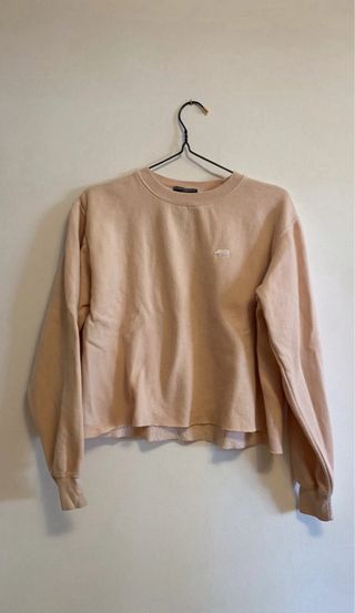 Sudadera Brandy Melville rosa oso talla única