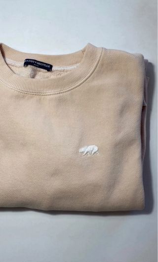 Sudadera Brandy Melville rosa oso talla única