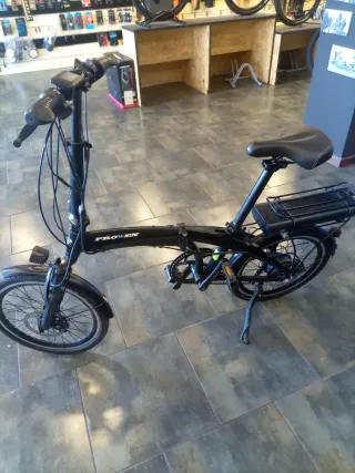Bicicleta PROWEN plegable eléctrica