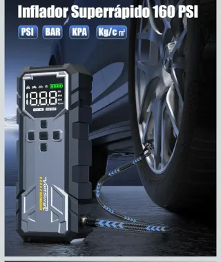 Arrancador Coche y Powerbank Nuevo