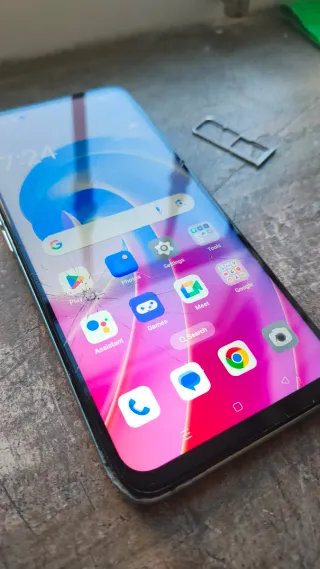 Oppo A96 128GB Snapdragon RAM 8 Ricambi