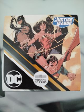 Moneda Wonder Woman Monnaie de Paris