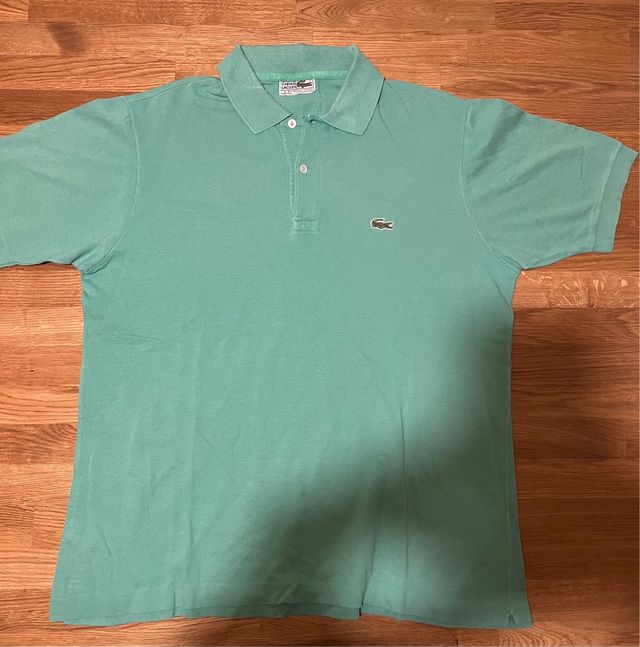 Polo Lacoste Verde