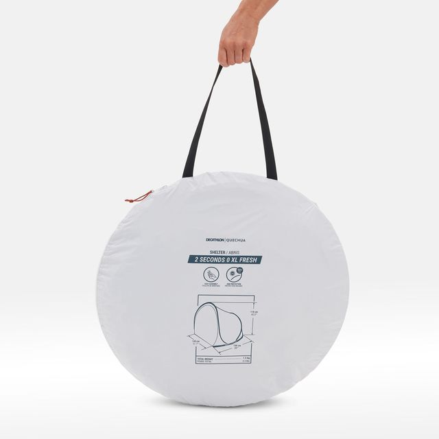 Refugio de camping montaje instantáneo 2 personas Quechua 2