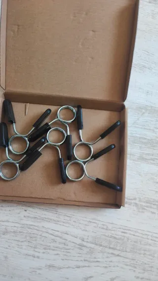 Cierres para barra de pesas