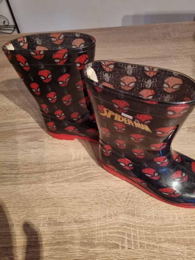 Botas de agua Spiderman Talla X