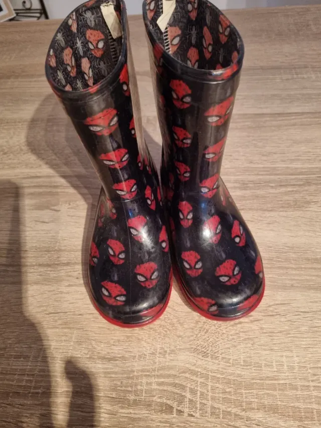 Botas de agua Spiderman Talla X
