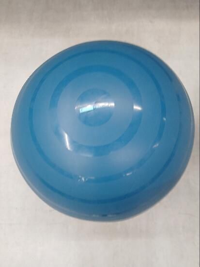 Fitball Pelota Pilates Resistente Talla L - 75 cm Turquesa