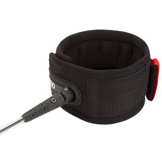 Leash Surf Longboard Negro 9' (275 cm) Diámetro 7 mm