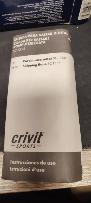 Cuerda Comba Digital Crivit Sports