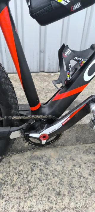 Bicicleta Orbea Alma M50 Carbono talla S