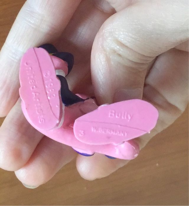 Figuritas Pantera Rosa bully