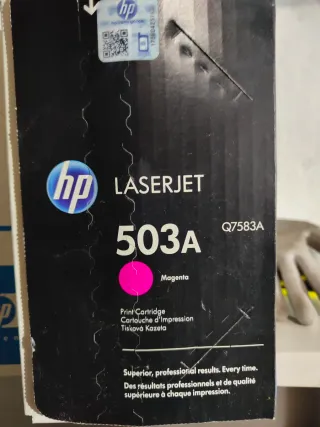 Varios Tóner HP y compatibles para  LaserJet