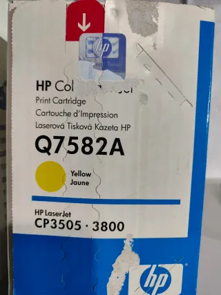 Varios Tóner HP y compatibles para  LaserJet