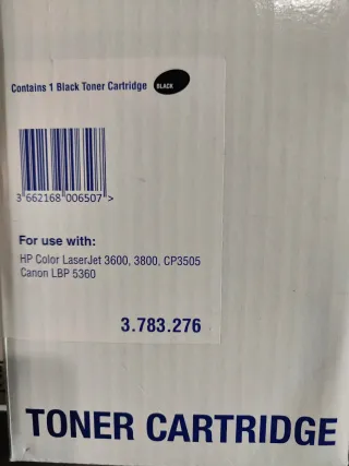 Varios Tóner HP y compatibles para  LaserJet