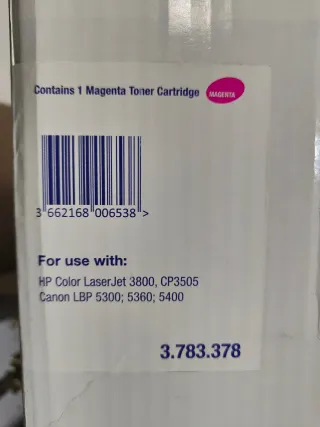 Varios Tóner HP y compatibles para  LaserJet