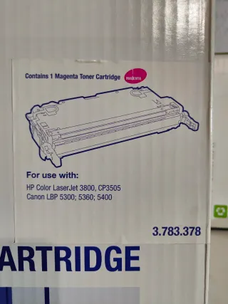 Varios Tóner HP y compatibles para  LaserJet