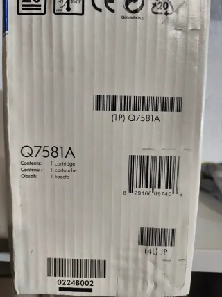 Varios Tóner HP y compatibles para  LaserJet