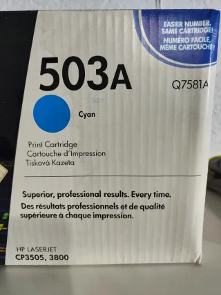 Varios Tóner HP y compatibles para  LaserJet